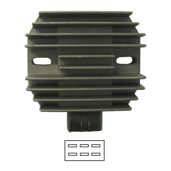 Hi Level Regulator/rectifier xvs1100/ r6